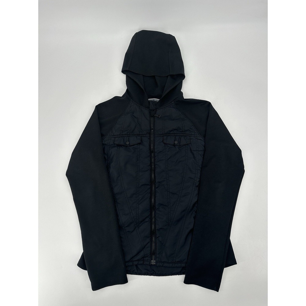 Mountain Hardwear Jacket Women's Size Small Black Full Zip‎ Hooded